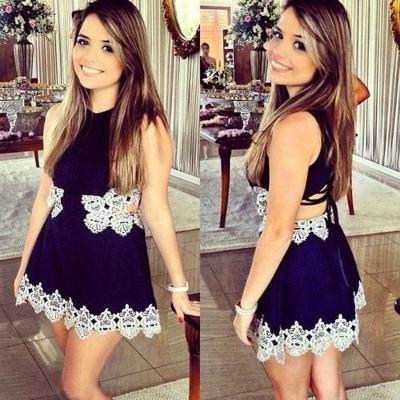 Sexy Women Ladies Casual Sleeveless Party Evening Cocktail Short Mini Dress