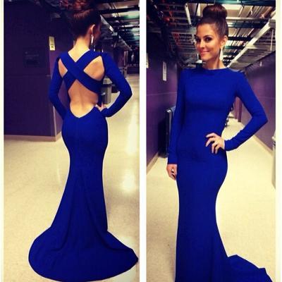 New Sexy Women Long Sleeve Prom Ball Cocktail Party Dress Formal Evening Gown