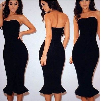 black bodycon bodysuit