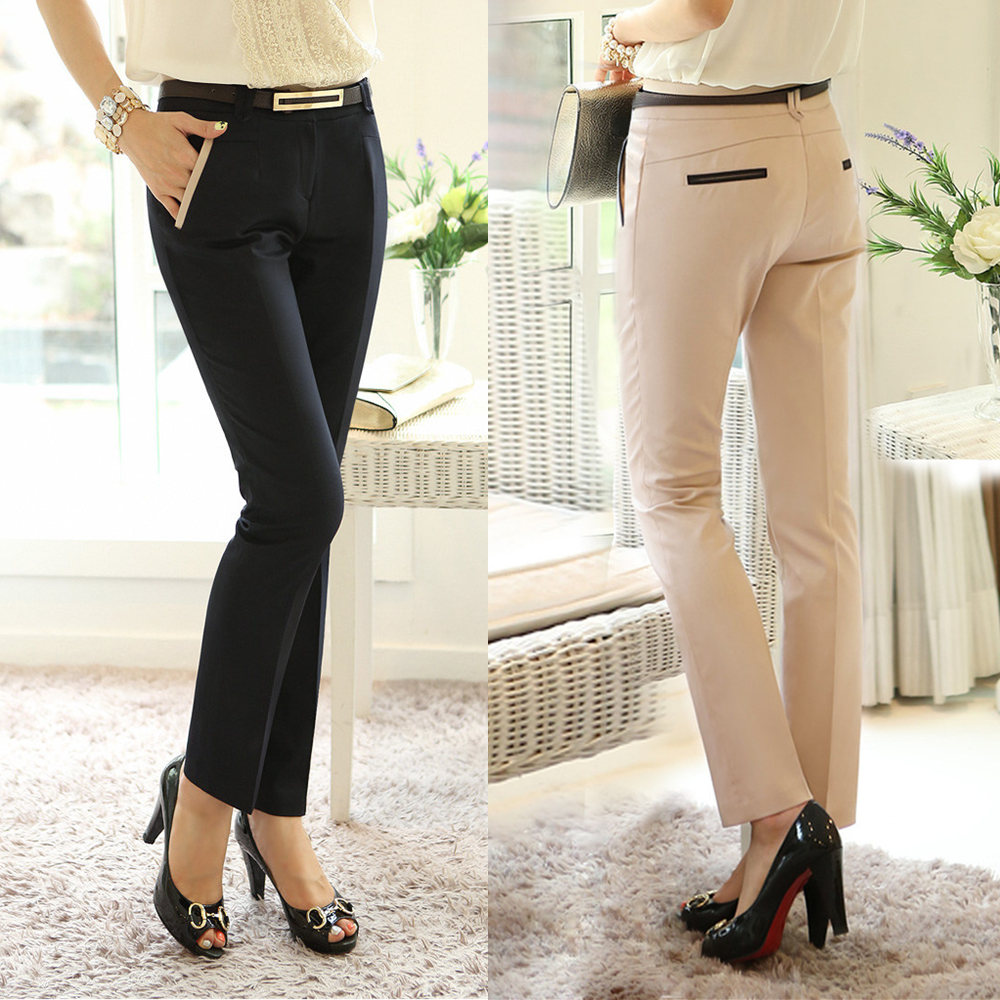 skinny formal pants