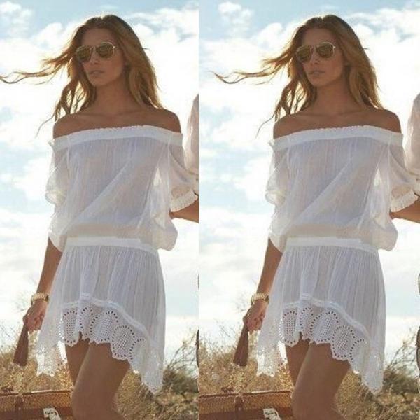 womens lace cover up