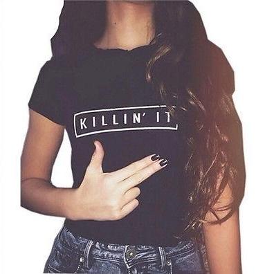 T-shirt Cotton Women Killi..