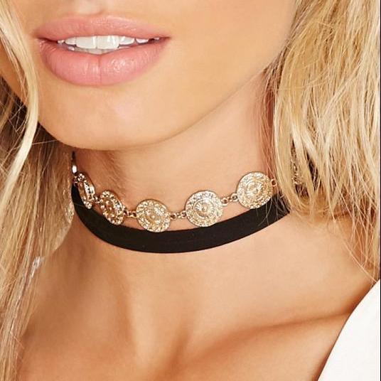 Fashion Choker Necklace