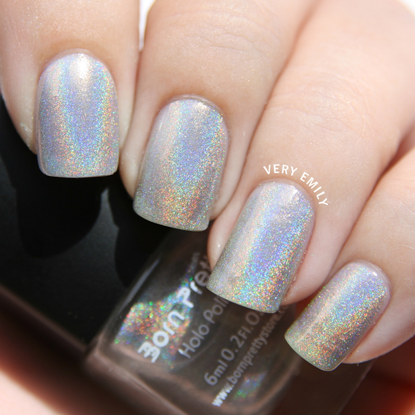  Lacquer With Hologram Eff..