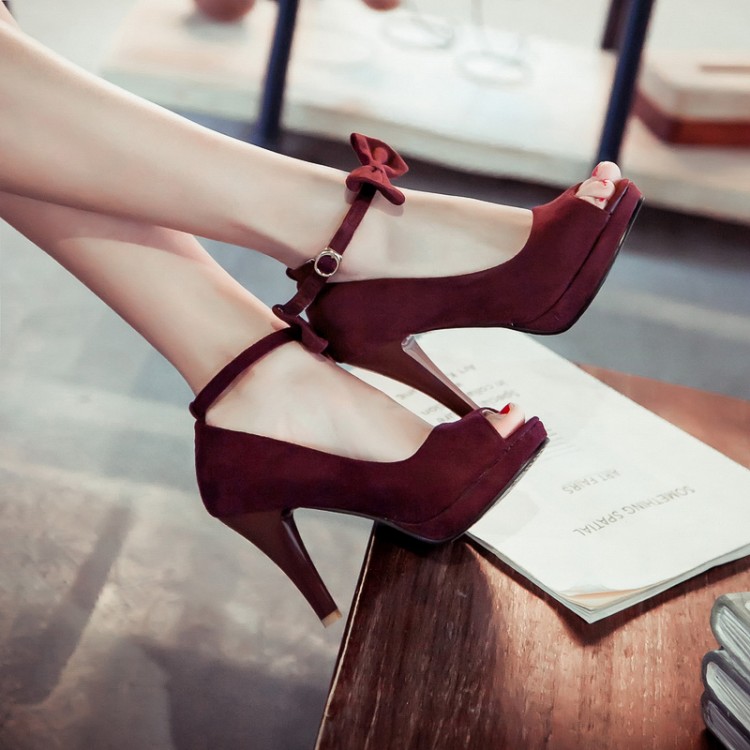 ankle strap open toe stiletto heels