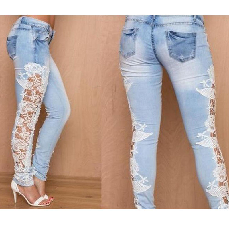 Lace Jeans on Luulla